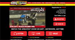 Desktop Screenshot of dirtvision.com